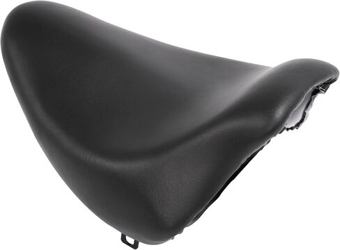 مقعد منفرد متوافق مع 2000-2007 Harley Davidson Softail Fat Boy FXST FLST FLSTF RIDER RIDER SEAT Black in Kuwait