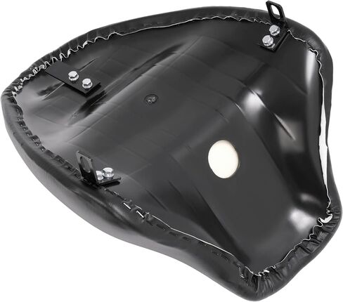 مقعد منفرد متوافق مع 2000-2007 Harley Davidson Softail Fat Boy FXST FLST FLSTF RIDER RIDER SEAT Black in Kuwait