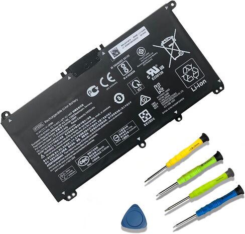 HT03XL L11119-855 بطارية لجهاز HP G7 240 245 250 255 بافيليون 14Q-CS 14-CE 14-CK 14-DF 14-DQ 15-DW 15Q 15S X360 14-DH 14M-DH سلسلة 15-CS0053CL HT03041XL L11421-542 L11421-2C2 HSTNN-UB7J HSTNN-DB8R in Kuwait