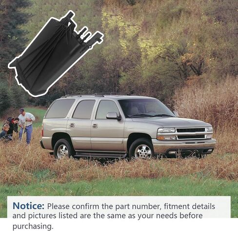 Canister Vapor متوافق مع Chevy Tahoe Avalanche 1500/Suburban 1500 ، ل GMC Yukon XL 1500 ، ل Cadillac Escalade 2000 2001 2002 2003 يحل محل 215-407 157333604 in Saudi Arabia