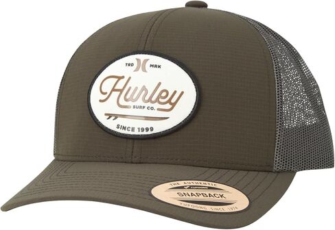 Hurley Mens' Hat - Beach Break Trucker Water Resistant Baseball Cap in Saudi Arabia