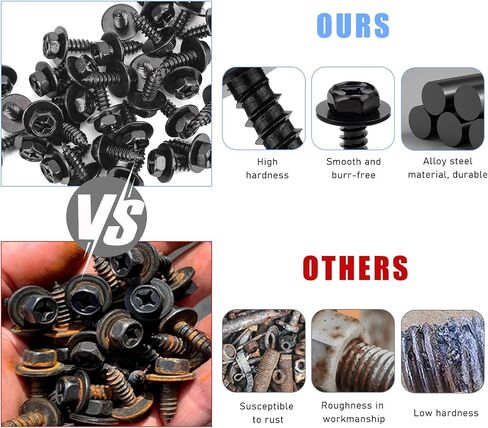 20PCS Fender Liner Screw Bort ، Wumper Cover Splash Shield Mud Guard Butsion Reply #90159-60498 ، Auto Frend Fender Liner Bolts for Camry Prius Tacoma Tundra Highlander ES GS in Saudi Arabia