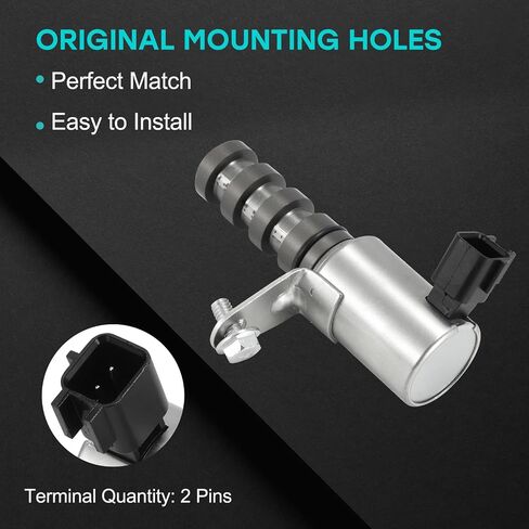 530223338AA OCV Control Control Valve Valve توقيت الملف اللولبي لـ Chrysler 300 ، Dodge Challenger Charger Durango Jeep Commander Grand Cherokee ، RAM 1500 2500 3500 4500 5500 2009-2020 5.7L 6.4L 6.4L in Saudi Arabia