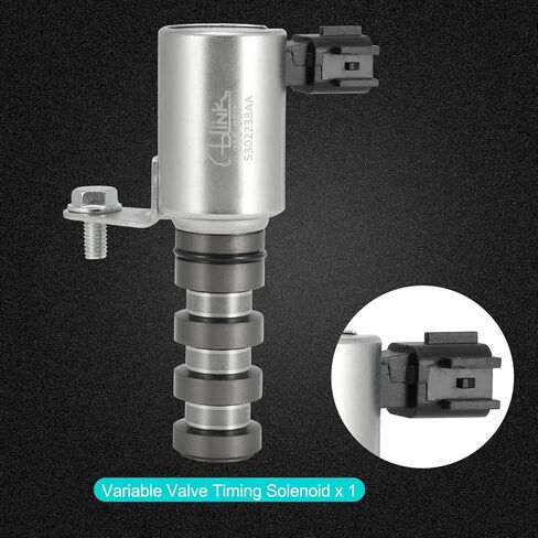 530223338AA OCV Control Control Valve Valve توقيت الملف اللولبي لـ Chrysler 300 ، Dodge Challenger Charger Durango Jeep Commander Grand Cherokee ، RAM 1500 2500 3500 4500 5500 2009-2020 5.7L 6.4L 6.4L in Saudi Arabia