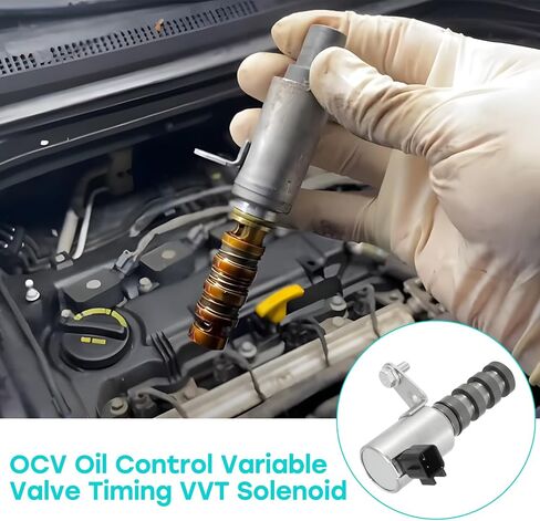 530223338AA OCV Control Control Valve Valve توقيت الملف اللولبي لـ Chrysler 300 ، Dodge Challenger Charger Durango Jeep Commander Grand Cherokee ، RAM 1500 2500 3500 4500 5500 2009-2020 5.7L 6.4L 6.4L in Saudi Arabia