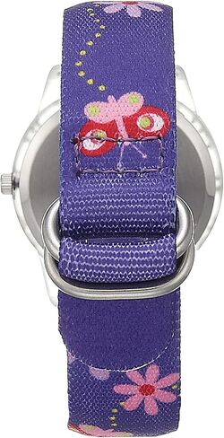 Disney Minnie Mouse Kids' Plastic Time Teacher Analog Quartz 3D Strap Watch in Saudi Arabia
