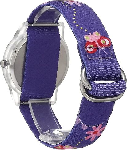 Disney Minnie Mouse Kids' Plastic Time Teacher Analog Quartz 3D Strap Watch in Saudi Arabia