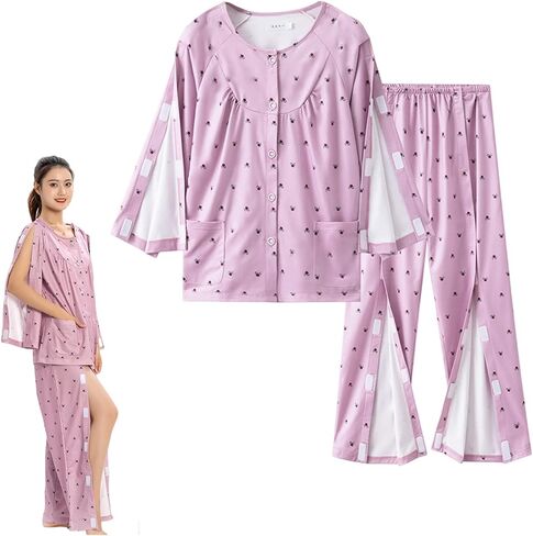 Post Surgery Pajamas for Women, Convenient for Patients after Surgery to Put On and Take Off in Kuwait