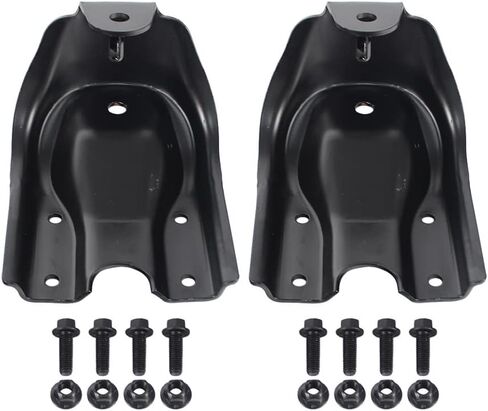 722-045 722-102 924-401 924-402 Rear Leaf Spring Rearward Forward Shackle Hanger Bracket Kit and Rear Left Right Shock Mount for 1988-1997 Chevy GMC C1500 C2500 Pickup in Saudi Arabia