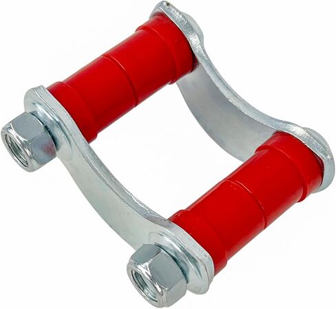 Rear Leaf Spring Polyurethane Shackle For Chevrolet Bel Air Nomad 150 210 1955 CP55SHK-RP in Saudi Arabia