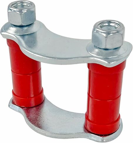 Rear Leaf Spring Polyurethane Shackle For Chevrolet Bel Air Nomad 150 210 1955 CP55SHK-RP in Saudi Arabia