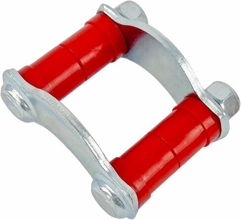 Rear Leaf Spring Polyurethane Shackle For Chevrolet Bel Air Nomad 150 210 1955 CP55SHK-RP in Saudi Arabia