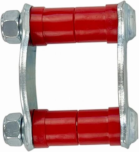 Rear Leaf Spring Polyurethane Shackle For Chevrolet Bel Air Nomad 150 210 1955 CP55SHK-RP in Saudi Arabia