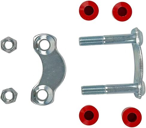 Rear Leaf Spring Polyurethane Shackle For Chevrolet Bel Air Nomad 150 210 1955 CP55SHK-RP in Saudi Arabia