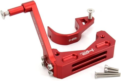 Electric Scooter Steering Damper Bracket Shock Absorber Stabilizer Modification Bracket Fits for Zero 10X Scooter Accessories (D) in Saudi Arabia