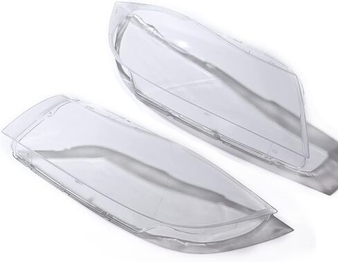 Astra Depot 2pcs Car Front Headlight Lens Cover Headlamp Clear PC Shell Compatible with BMW 3 E90 Sedan E91 Touring 2005-2011 '05-08 in Saudi Arabia