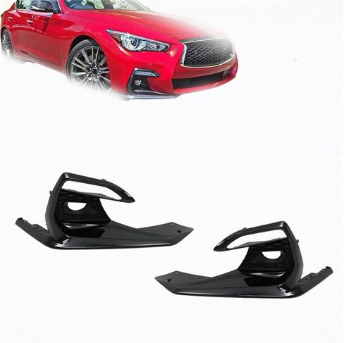 GXYWADY 1 زوج ضبابي الغلاف الأمامي والاستبدال الأيسر من Q50 Sport 2018 2019 2020 استبدال 62257-6HH0A 62256-6HH0A in Saudi Arabia