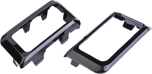Fog Light Cover Compatible with 2022-2024 For GMC Sierra 1500,Replace 84550846 84550845 in Saudi Arabia