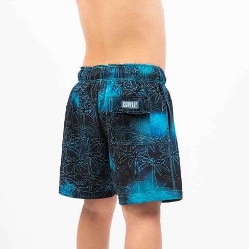 Capelle Miami Foggy Palms Boys Hybrid Short, Swim and Play Trunk in Kuwait