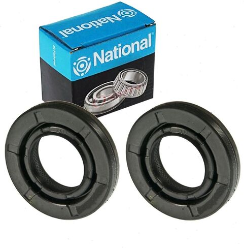 2 pc National Front Inner Axle Shaft Seals compatible with Chevrolet Suburban 1500 2000-2014 in Saudi Arabia