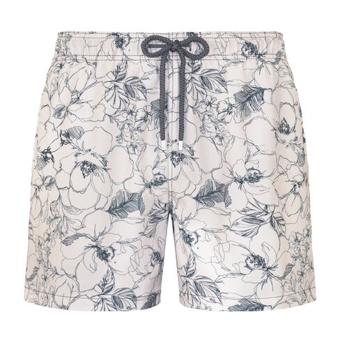 Capelle Miami Men's Premium Compression-Lined Hybrid Shorts - Secret Garden in Saudi Arabia