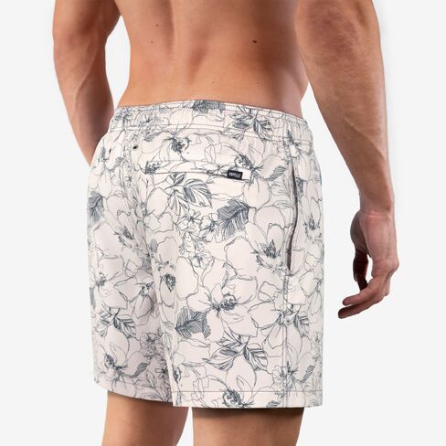 Capelle Miami Men's Premium Compression-Lined Hybrid Shorts - Secret Garden in Saudi Arabia