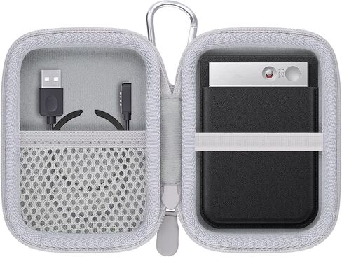 حقيبة سفر متينة لحمل مسجل الصوت PLAUD Note AI، متوافقة مع مسجل PLAUD الرقمي وحقيبة الحماية المغناطيسية in Kuwait