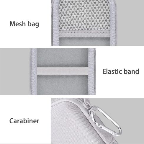 حقيبة سفر متينة لحمل مسجل الصوت PLAUD Note AI، متوافقة مع مسجل PLAUD الرقمي وحقيبة الحماية المغناطيسية in Kuwait