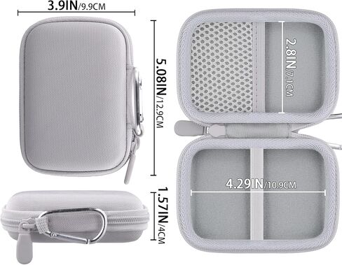 حقيبة سفر متينة لحمل مسجل الصوت PLAUD Note AI، متوافقة مع مسجل PLAUD الرقمي وحقيبة الحماية المغناطيسية in Kuwait