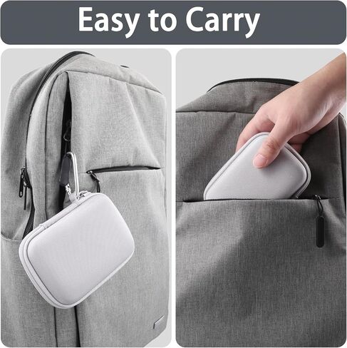 حقيبة سفر متينة لحمل مسجل الصوت PLAUD Note AI، متوافقة مع مسجل PLAUD الرقمي وحقيبة الحماية المغناطيسية in Kuwait