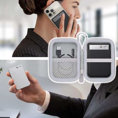 حقيبة سفر متينة لحمل مسجل الصوت PLAUD Note AI، متوافقة مع مسجل PLAUD الرقمي وحقيبة الحماية المغناطيسية in Kuwait