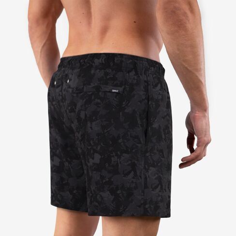 Capelle Miami Men's Premium Compression-Lined Hybrid Shorts - Street Camo in Saudi Arabia