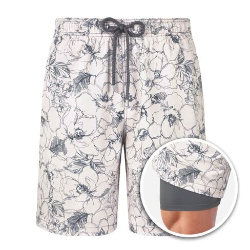 Capelle Miami Secret Garden Long-Length Hybrid Short in Saudi Arabia