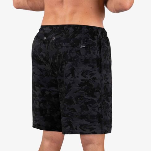 شارع Capelle Miami Camo Hybrid Hybrid Short in Kuwait