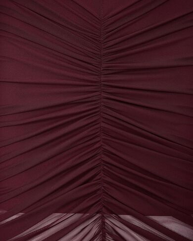 JW PEI Women's Emily Elegant Off-Shoulder Ruched Gown in Saudi Arabia
