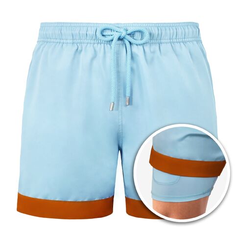 Capelle Miami Men's Premium Compression-Lined Hybrid Shorts - Ivo in Saudi Arabia