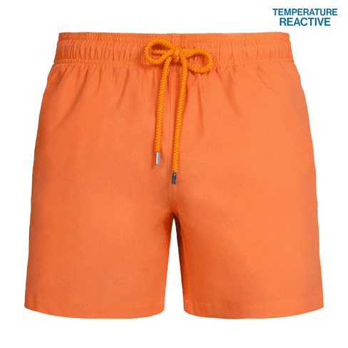 Capelle Miami Switch Yellow/Orange Color Changing Hybrid Short, Swim and Resort Trunk in Kuwait