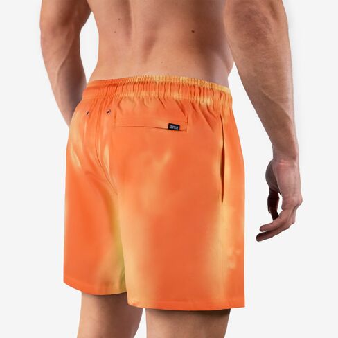 Capelle Miami Switch Yellow/Orange Color Changing Hybrid Short, Swim and Resort Trunk in Kuwait