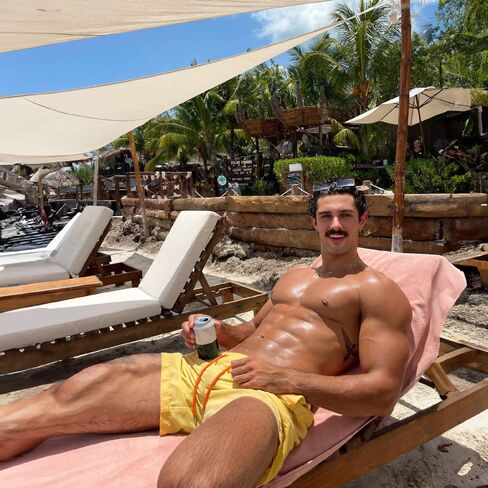Capelle Miami Switch Yellow/Orange Color Changing Hybrid Short, Swim and Resort Trunk in Kuwait