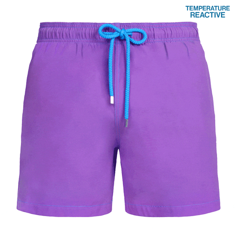 شورت Capelle Miami للرجال من نوع Switch Thermal Reactive Hybrid - أزرق/أرجواني in Kuwait