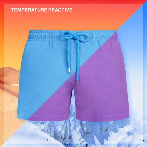 Capelle Miami Switch Blue/Purple Boys Hybrid Short, Swim and Play Trunk in Kuwait