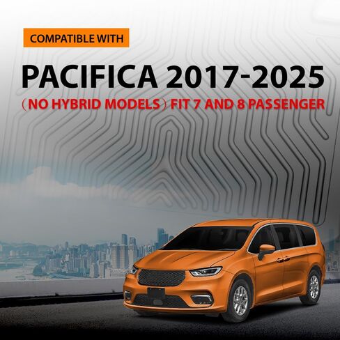 G-PLUS Floor Mats Compatible with Infiniti QX60 2014 2015 2016 2017 2018 2019 2020 All Weather Full Cover Protection TPE Floor Cargo Liners 1st & 2nd & 3rd Row 4PCS Black in Kuwait