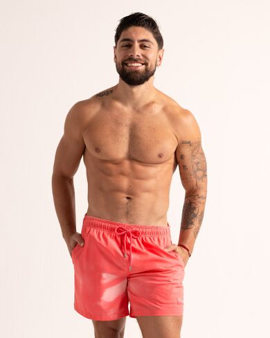 Capelle Miami Switch Red/Rosé Color Changing Hybrid Short, Swim and Resort Trunk in Kuwait