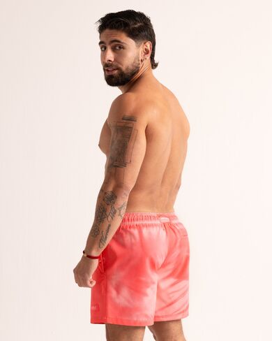 Capelle Miami Switch Red/Rosé Color Changing Hybrid Short, Swim and Resort Trunk in Kuwait