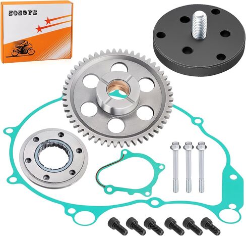 أدوات القابض المبتدئة أدوات وأداة ذات طريقة واحدة لـ Yamaha YFM660R Raptor 660R 2004 2005 5LP-15515-20-00 in Saudi Arabia