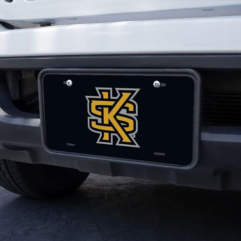 GRAPHICS & MORE Kennesaw State Owls Logo Novelty Metal Vanity Tag License Plate in Saudi Arabia