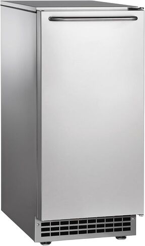 ماكينة صنع الثلج الذواقة Scotsman CU50PA-1+FF-CP10 مع حاوية سعة 26 رطلاً، واستنزاف مضخة مدمج، وتصميم مدمج أسفل العداد (مع نظام ترشيح) in Saudi Arabia