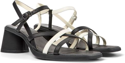 Camper Women's Ankle-Strap Heeled Sandal in Saudi Arabia