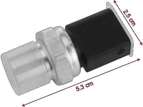 AC Pressure Sensor Switch Compatible with Octavia Estate 5E5 for Superb 3V3 for Superb Estate 3V5 Air Conditioning Pressure Switch Sensor 4H0959126A 4H0959126B in Saudi Arabia