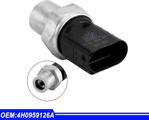 مفتاح مستشعر ضغط التيار المتردد متوافق مع A4 A5 A6 A7 A8 Q5 S6 S6 2011 2012 2014 2015 4H0959126A in Kuwait